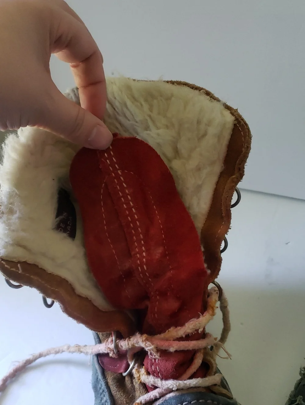 Canadian Moccasin Boots Size 9